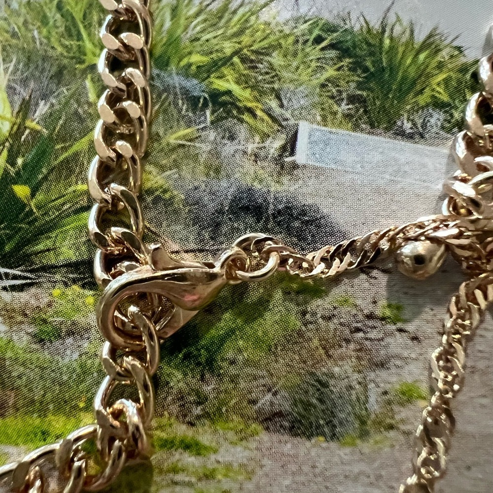 GOLD NECKLACE/BELT - Picture 4 of 7